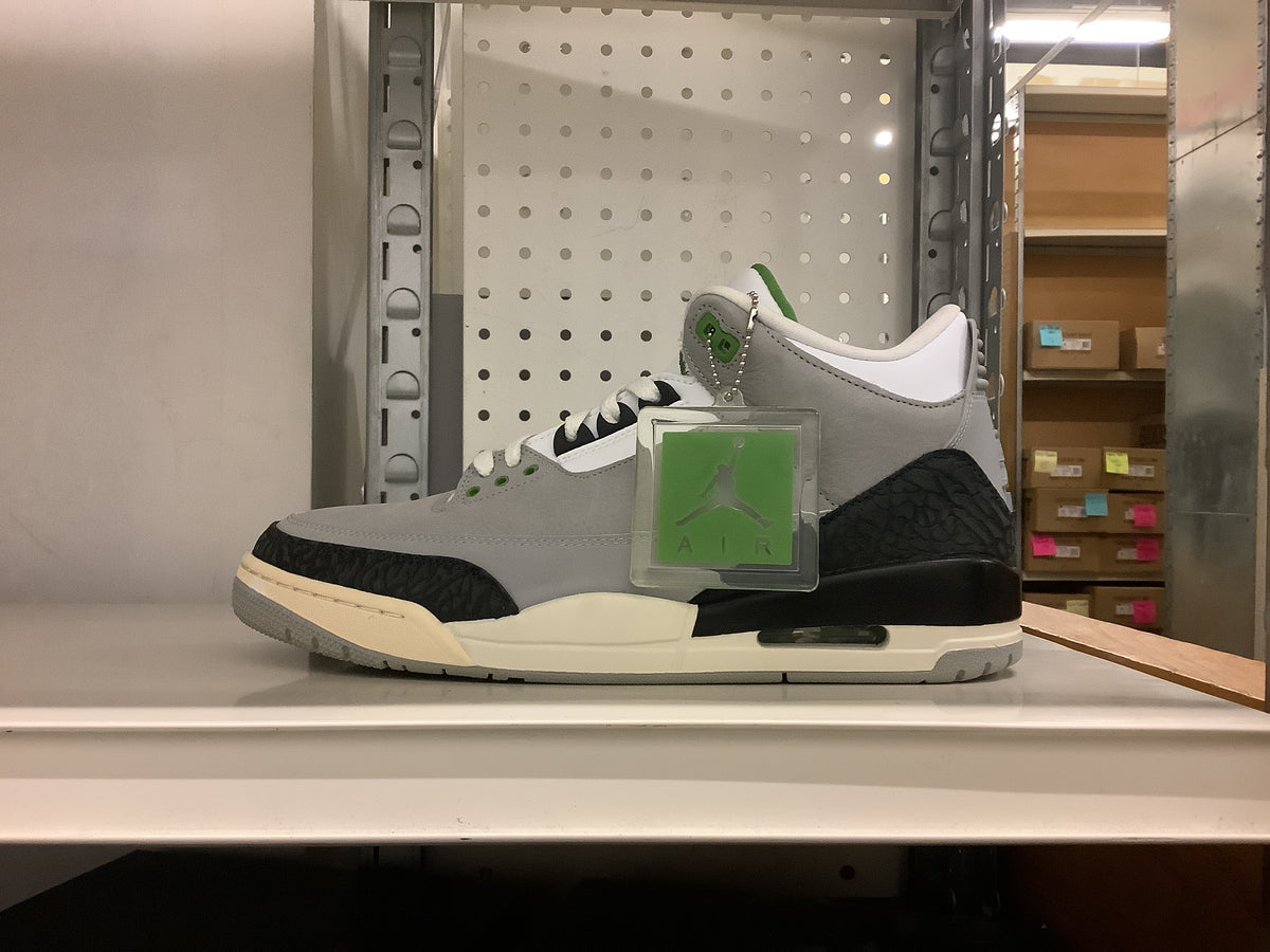 Jordan 3 Retro Chlorophyll