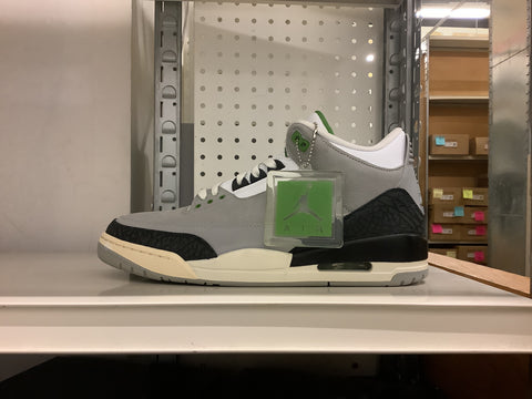 Jordan 3 Retro Chlorophyll