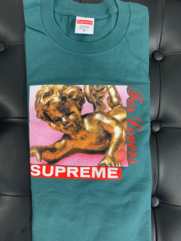 Supreme Lovers Tee Dark Teal
