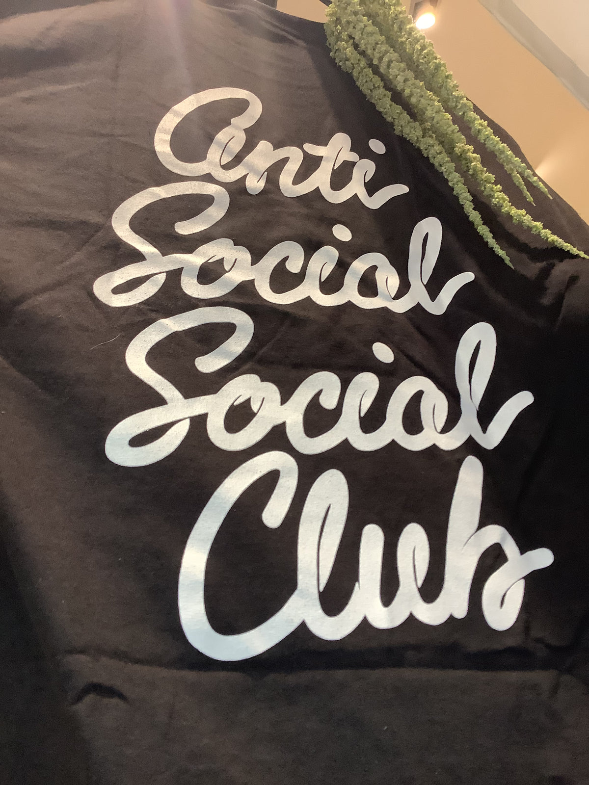 Anti Social Social Club Cursive Tee