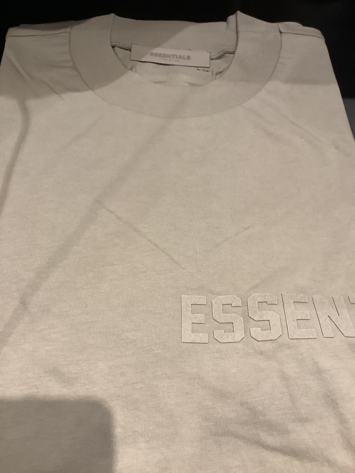 Fear of God Essential T- Shirt Smoke