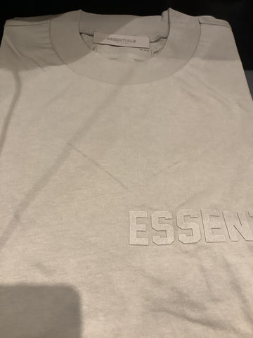Fear of God Essential T- Shirt Smoke