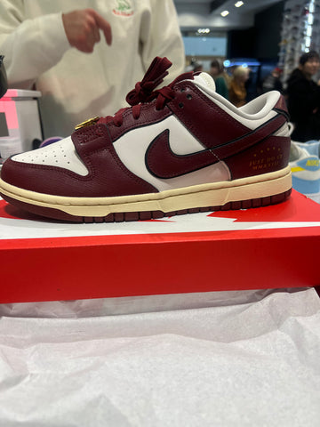 Nike Dunk Low Just Do It Sail Team Red (W)
