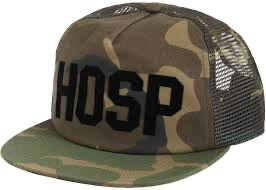 Supreme HOSP Mesh Back 5-Panel Camo