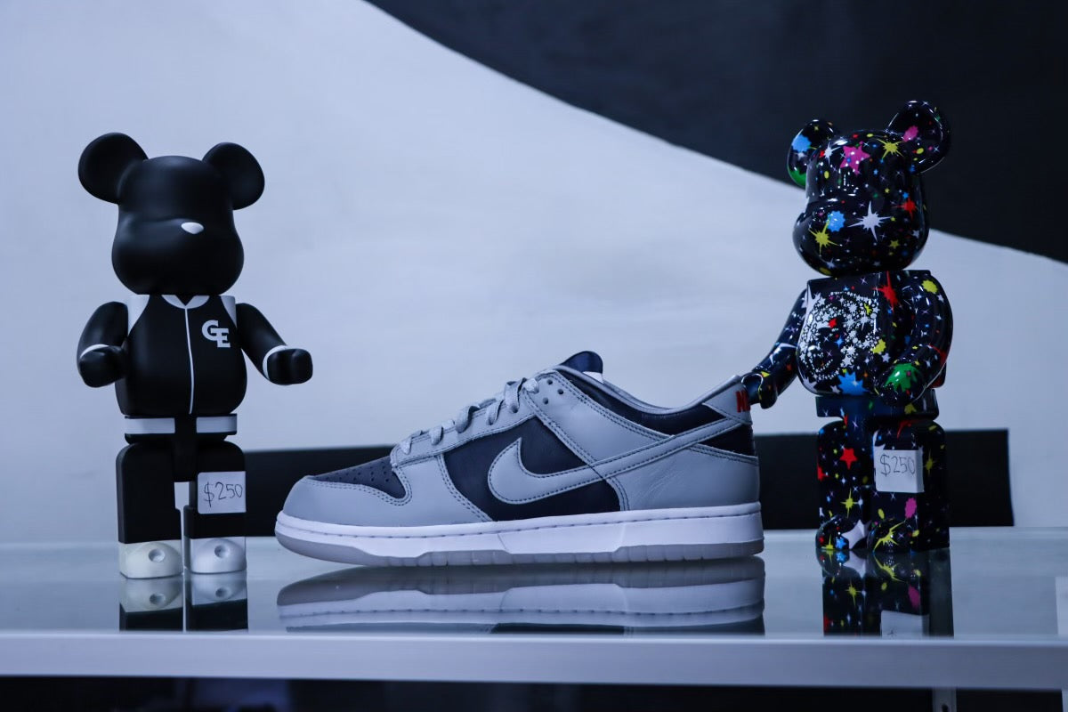 Nike Dunk Low College Navy Grey