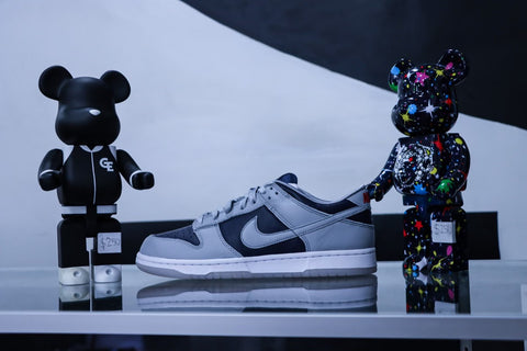 Nike Dunk Low College Navy Grey