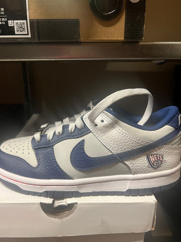 Nike Dunk Low Emb  NBA 75th Anniversary Brooklyn Nets