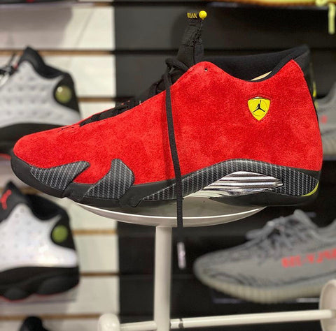 Jordan 14 Retro Ferrari