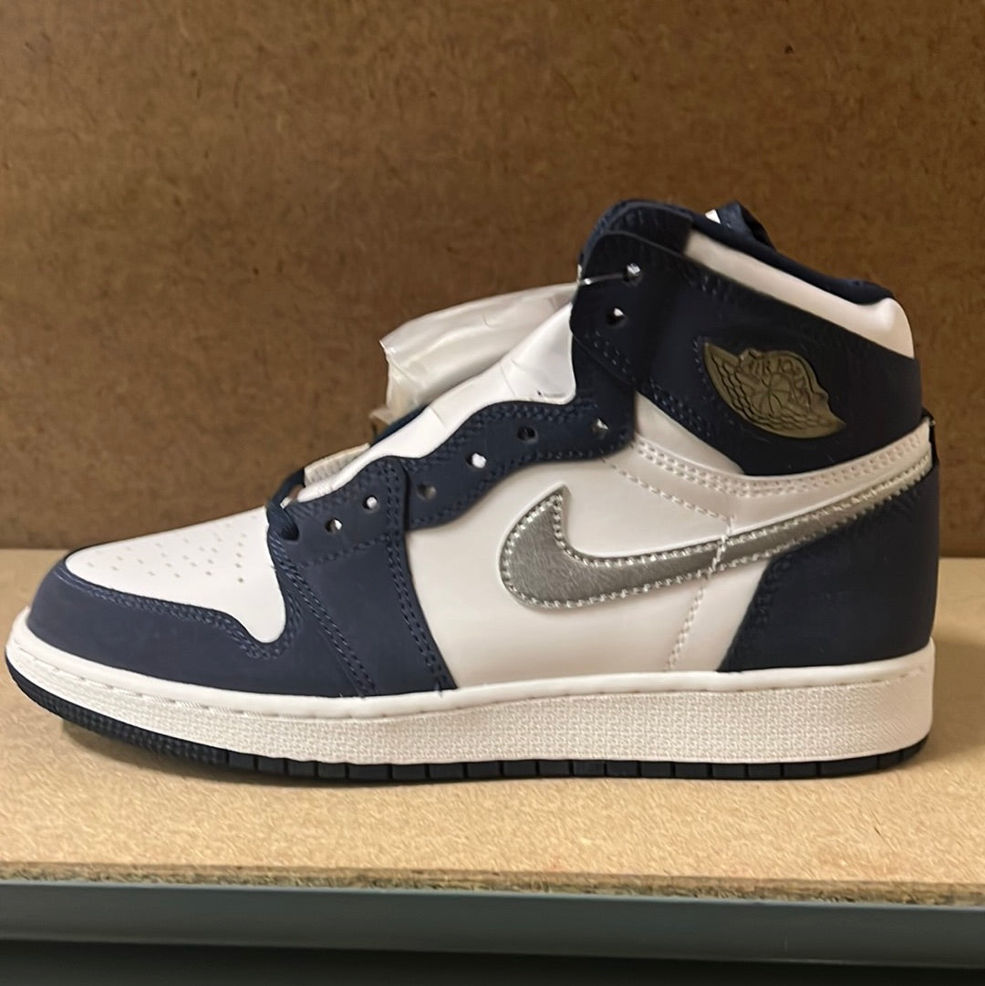 Jordan 1 High GS Midnight Navy (5)